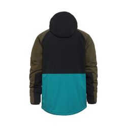 Куртка Horsefeathers CROWN JACKET (dark olive/tile blue)