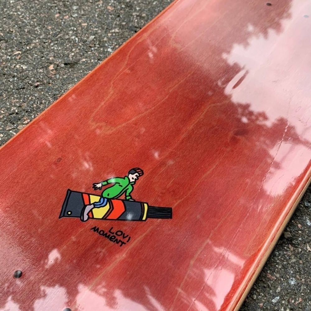 Дека для скейтборда Gypsy Moment (mult) 8.25