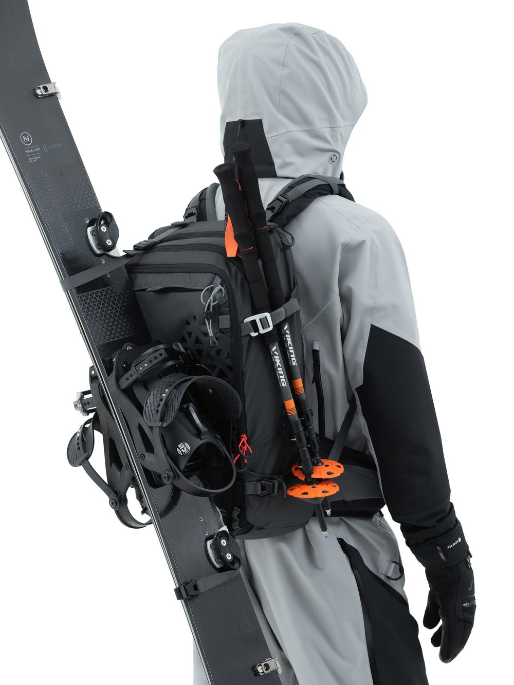 Рюкзак Nidecker Kanrock Pow Pow 30L Ndk Se Anthracite (uni: one size)