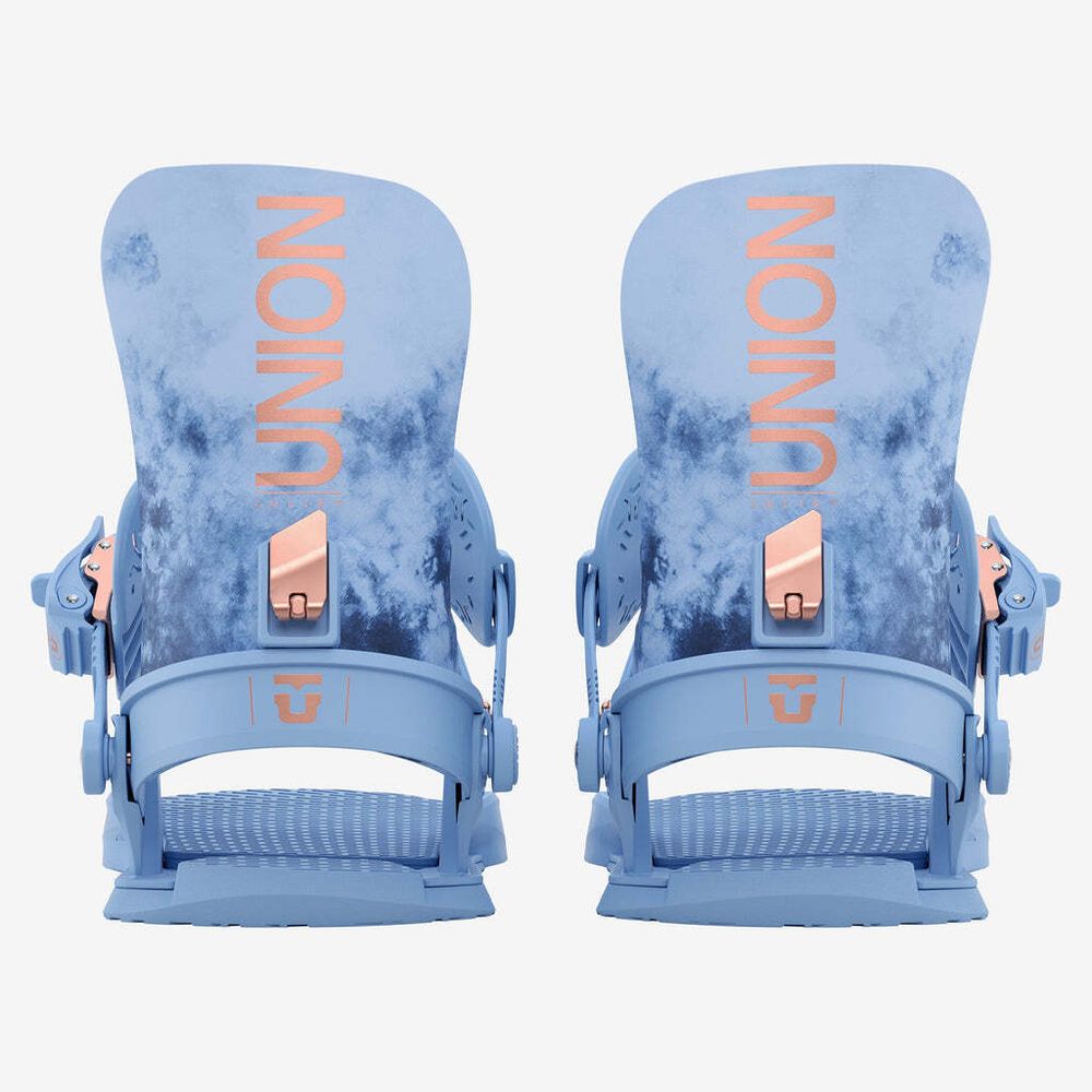 Крепления для сноуборда UNION JULIET TIE DYE