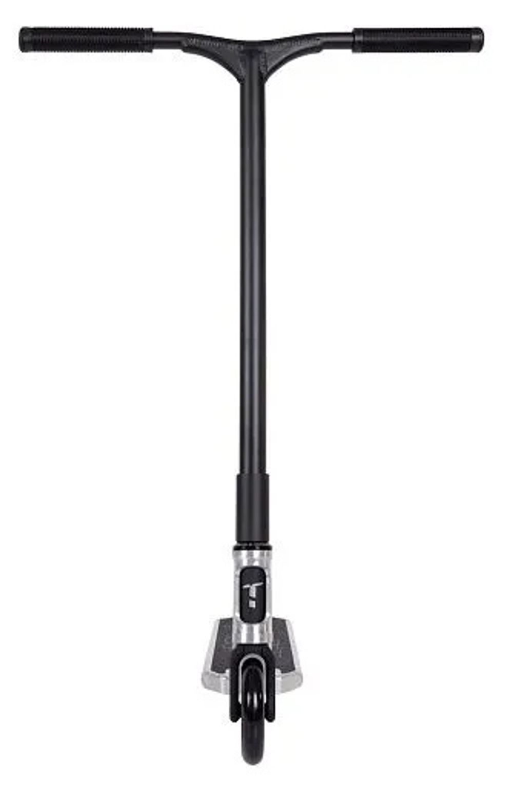 Трюковой самокат Tech Team Provokator 50 (полированный-черный / brushed-black)