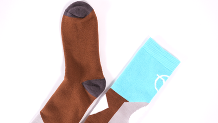 Купить Термоноски Kink Good day (brown/blue)