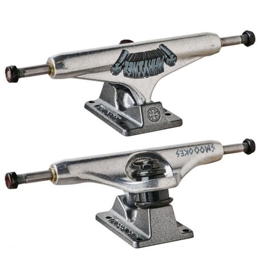 Подвески для скейтборда Independent Stage 11 Pro Milton Martinez Silver Grey Standard (139)