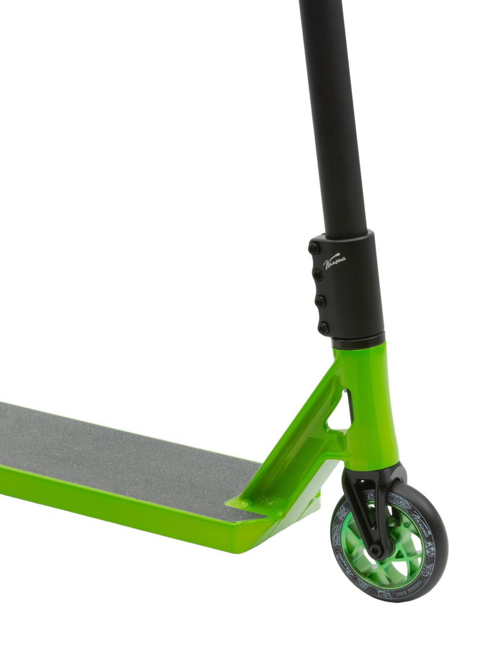 Трюковой самокат Комета Астра зеленый