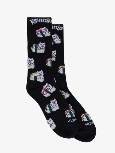 Купить Носки Rip N Dip Sushi Nerm Sock Black