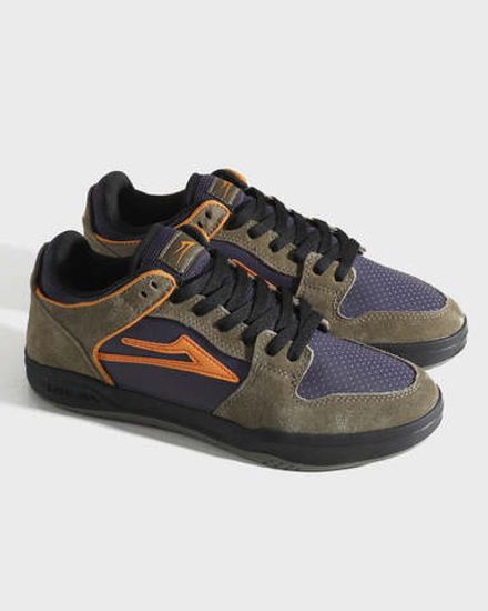 Купить Кеды Lakai Telford Low Ivy Graystone Orange