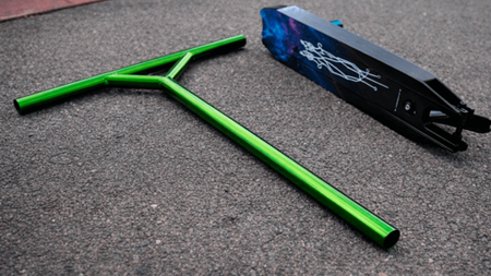 FAQ по рулям трюковых самокатов: как снять, поднять, закрепить, убрать люфт и так далее