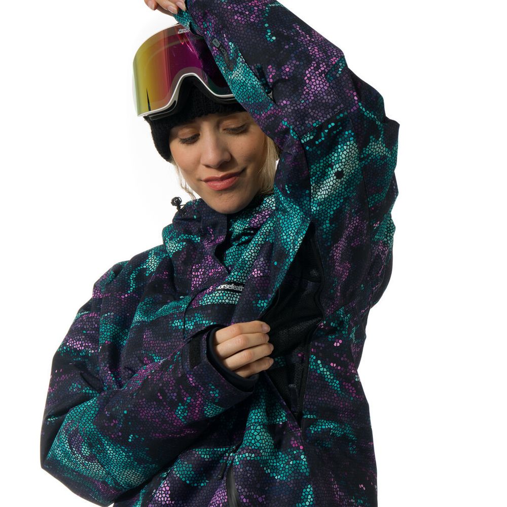 Куртка Horsefeathers NALA JACKET (mosaic)