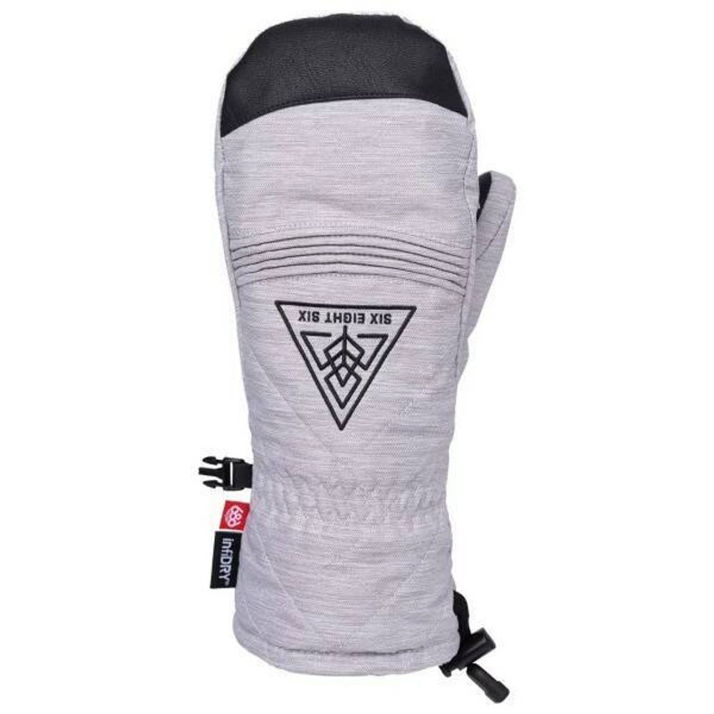 Варежки 686 ж WMNS JUBILEE MITT (WHITE HEATHER)