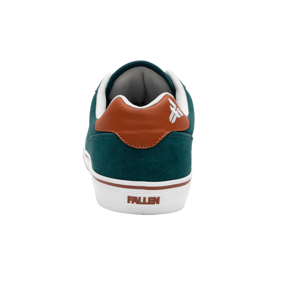 Кеды Fallen THE GOAT - TEAL/CINNAMON/WHITE