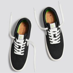 Кеды CARIUMA NAIOCA (BLACK CANVAS)