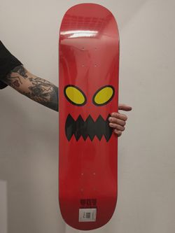 Дека для скейтборда Toy Machine MONSTER Face PP (8)