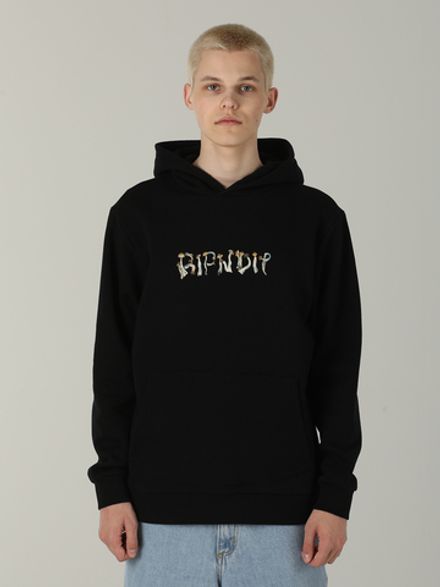 Купить Толстовка Ripndip Is This Real Life Hoodie Black