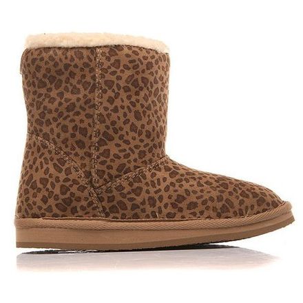Купить Угги дет Roxy RG MOLLY G BOOT CHE CHEETAH PRINT