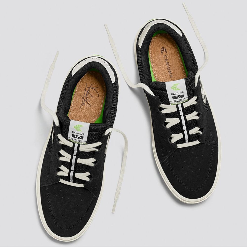 Кеды CARIUMA T20 PRO (BLACK/IVORY)