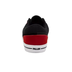 Кеды Fallen PATRIOT VULC - BLACK/RED