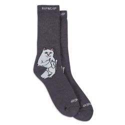 Носки Ripndip Lord Nermal Socks Charcoal