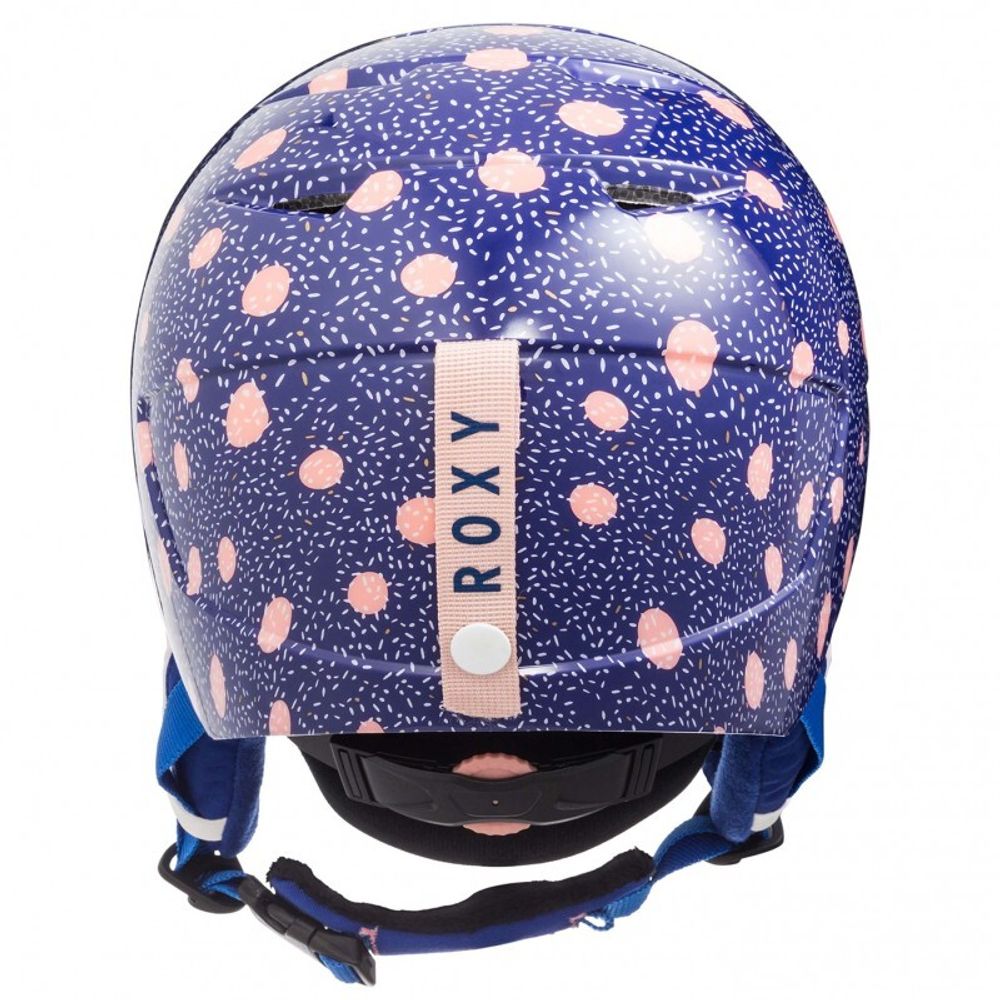 Шлем детский ROXY HAPPYLAND G HLMT PRR4 MAZARINE BLUE TASTY HOUR