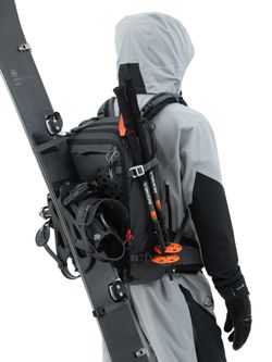 Рюкзак Nidecker Kanrock Pow Pow 30L Ndk Se Anthracite (uni: one size)