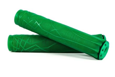 Купить Грипсы Ethic rubber grips green