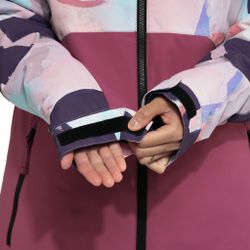 Куртка женская сноубордическая Horsefeathers HALIA JACKET (abstract paint)