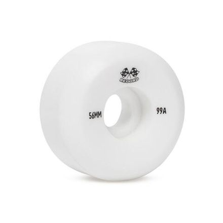 Купить Колеса для скейтборда RECORD LOGO SPORT (White) 56MM 99A
