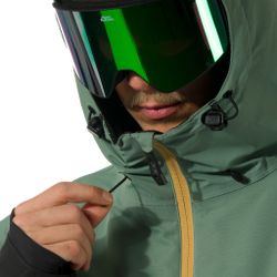 Куртка Horsefeathers RECON JACKET (iceberg green/black)