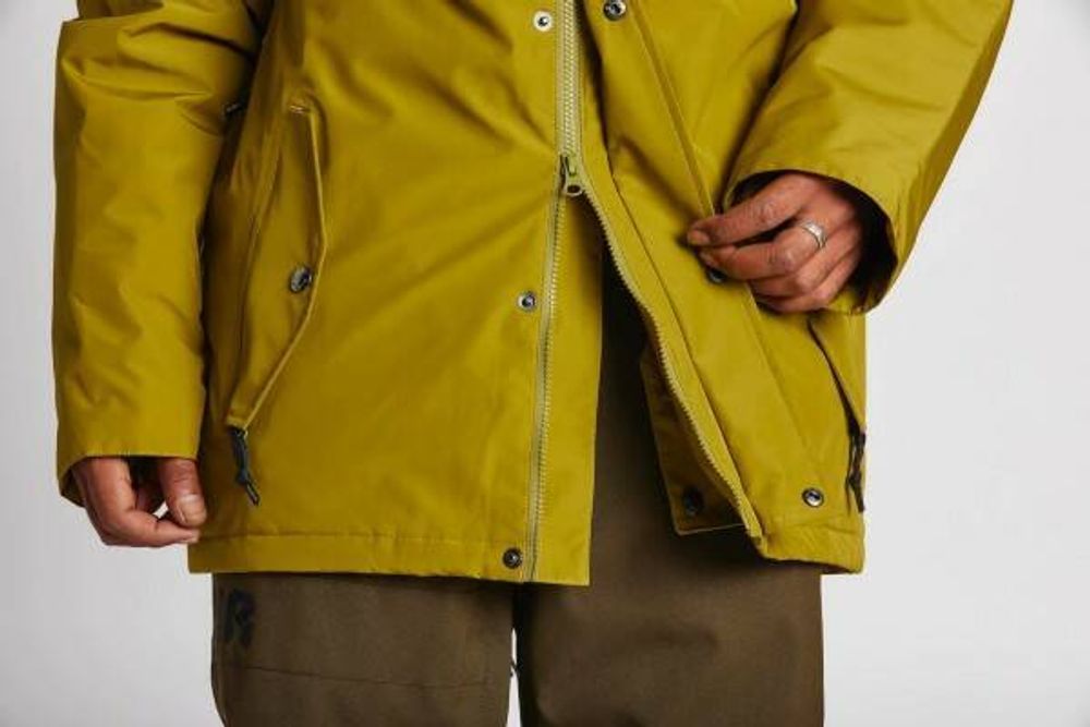 Куртка AIRBLASTER HERITAGE PARKA (FW23) (MOSS)