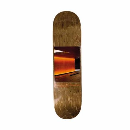Купить Дека для скейтборда Magamaev Skate elite curb sessions brown 8.0