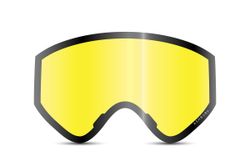 Маска ASHBURY A12 Ninth (RED MIRROR LENS/YELLOW SPARE)