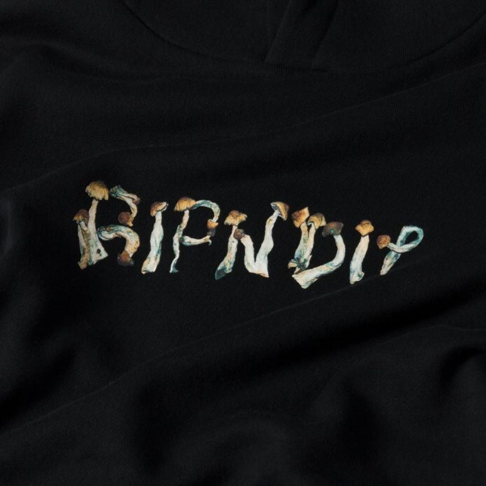 Толстовка Ripndip Is This Real Life Hoodie Black