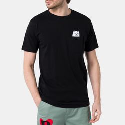 Футболка Ripndip SP24 Lord Nermal S/S Pocket Tee Black