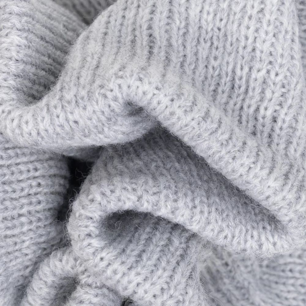 Шапка ННХ Фудзи Серый меланж