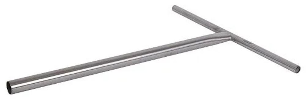 Руль Tech Team титановый Т-форма IMPALA 560x650 ,без пропила, 34,9 мм