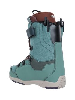 Ботинки для сноуборда Joint At one's ease Dark Green /Brown 22-23