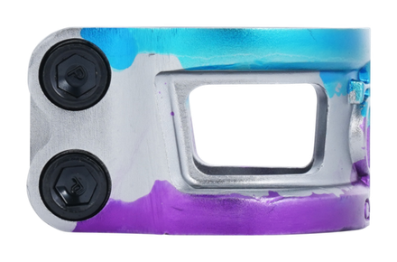 Купить Зажим для трюкового самоката Oath Cage v2 HIC (синий / фиолетовый)