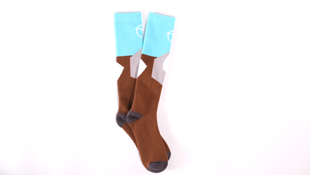 Термоноски Kink Good day (brown/blue)