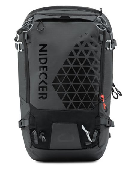Купить Рюкзак Nidecker Kanrock Pow Pow 30L Ndk Se Anthracite (uni: one size)