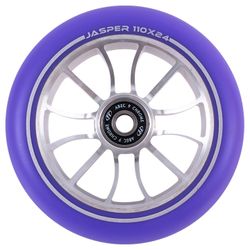 Колеса для трюкового самоката Tech Team 110*24мм, Jasper, purple