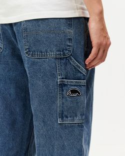 Джинсы ANTEATER Workpants Denim Navy