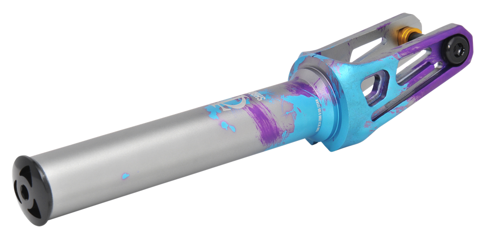 Вилка для трюкового самоката Oath Shadow SCS / HIC (синий / фиолетовый)