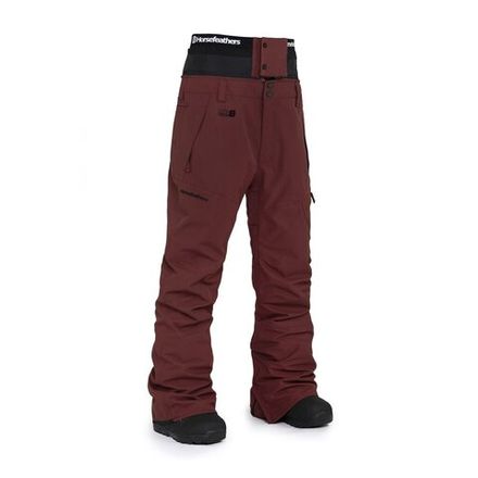 Купить Штаны Horsefeathers CHARGER PANTS (burgundy)