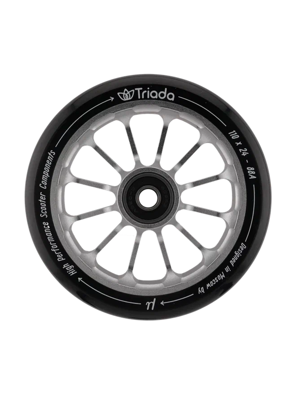 Колеса для трюкового самоката Triada Aether silver