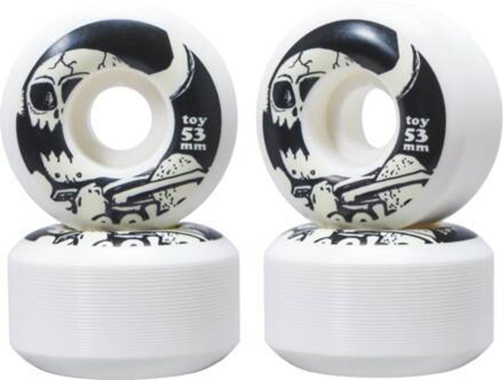 Колеса для скейтборда Toy Machine Dead Monster 53mm