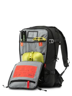 Рюкзак Nidecker Kanrock Pow Pow 30L Ndk Se Anthracite (uni: one size)
