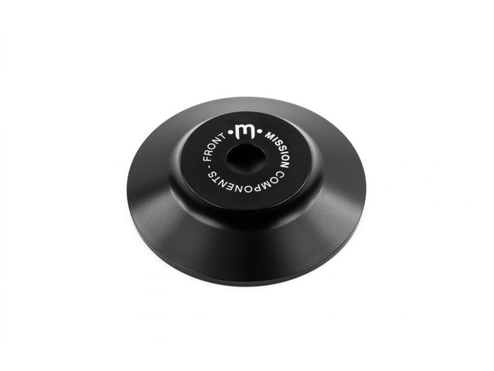 Хабгард для BMX Mission Universal передний из стали (черный)