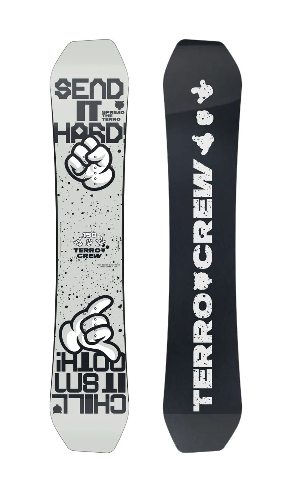 Сноуборд TERRO - CREW