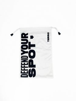 Маска TERRO - SPECTRUM White - Blue