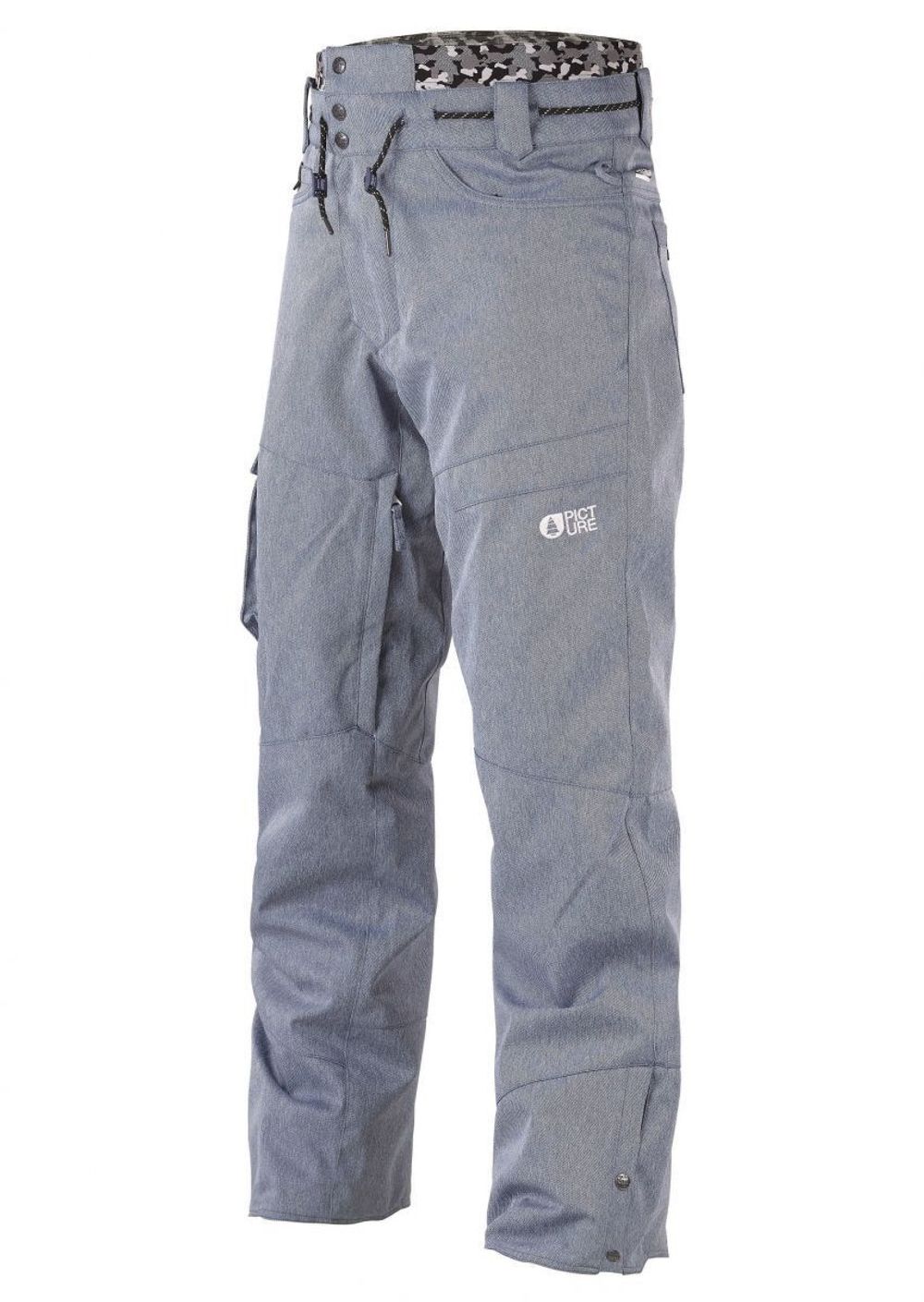 Штаны Picture Organic 10К/10К UNDER PT I Denim