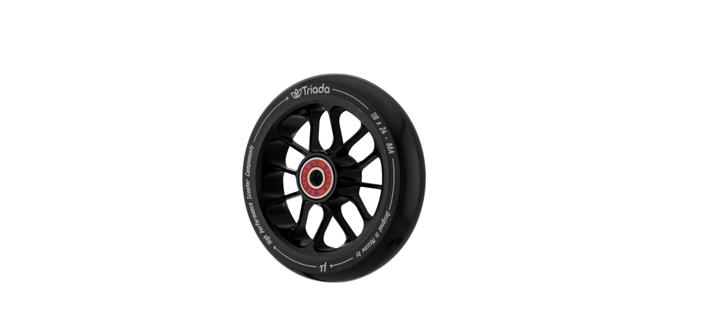 Колеса для трюкового самоката Triada Devious black